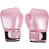 Hemobllo Guantoni da Boxe per Pu Rosa 1 Paio Imbottitura in Spugna