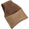 JEWEDECO Portagesso per Stecca da Biliardo in Pu Assorbimento di Umidità, Compatibile e Versatile per Tornei e Allenamento, Sacchetto Portatile per Polvere da Biliardo