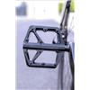 NbgrvB Piattaforma ampia per pedali da bici con perni antiscivolo, per cuscinetti sigillati Dual-DU, costruzione in fibra di vetro di nylon, filettatura da 220 cm