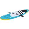 Kaichenyt Stand Up Paddle Board gonfiabile, portata 150 kg (verde)