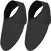WHAMVOX Calze Antiscivolo in Neoprene Nero per Pinne da Nuoto e Snorkeling, Traspiranti e Compatibili, 1 Paio di Protezione per attività Acquatiche