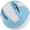 BESTOYARD Pallone da Pallavolo in Pu Morbido Taglia 5 Resistente Anti Esplosione per Adulti e Ragazzi per Allenamenti Indoor e Partite Standard