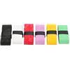 Stylebest Nastro Antiscivolo per Racchetta da Tennis, Viscoso Multicolore, per Sport, Set da 6 Pezzi, Assorbente del Sudore, 1100x25x0,75 Mm