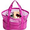 Generisch Borsa Tote da Spiaggia Pieghevole Impermeabile Con 9 Tasche