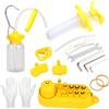 Generic Kit Spurgo Freni for Freni a Disco Idraulici con Adattatori Universali | Kit spurgo freni for freni a disco idraulici con adattatori universali, siringhe e tubi