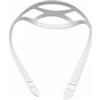 Baoblaze Maschera Subacquea Maschera Sub Occhialini Immersione Cinturino Maschera Snorkeling Silicone Universale Montaggio Facile Uso Quotidiano Adatta per Immersioni Viaggi Addestramento , Bianco