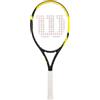 Wilson PRO Open Incordata: Sì 300g Racchette da Tennis Racchette da torneo Nero - Giallo 3