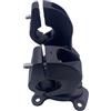 Generic Morsetto per borsa per bici, regolabile, a sgancio rapido, clip per borsa da ciclismo, adatto per bici da strada, mountain bike e bici da città, clip di collegamento per bici da strada
