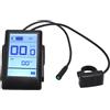 LIYJTK Display LCD retroilluminato per Bici elettrica Installazione Semplice a Prova di Acqua Premium per utenti