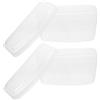 Didiseaon 2 Pezzi Scatola Protettiva per Maschera Snorkeling in Pp Compatta e Versatile, Custodia per Maschera Subacquea per Vacanze Estive e Avventure in Mare