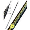 Generico Canna Bolognese 9 Metri Azione Punta Pesca Mare Spigola Gladiator