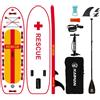 Kaiman Stand up paddle gonfiabile KAIMAN moello Rescue misure 9,5'32''15'' Paddleboarding