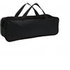 QOXEZY Borsa per attrezzi da barbecue 600D Oxford Heavy Duty Grill Accessori Custodia Impermeabile Giardino Barbecue Kit Protector Nero 38x11x14cm, nero, arancione., Black 38cm, Accessori per barbecue