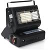 SMTYXS 1200w Gas Butano Stufa Riscaldatore Indoor Outdoor Pesca nel Ghiaccio Campeggio Escursionismo Domestico Olio Combustibile Portatile Cherosene Riscaldamento Grill Facile da Cucinare