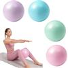 QSTZON 4 Pz 25cm Palla Pilates Piccola, Palla Fitness Ginnastica