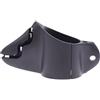 Fastigeaty Staffa di supporto orizzontale per sonar in plastica, supporto per pinna subacquea per ecoscandaglio, accessorio leggero per il montaggio dello specchio di poppa per la pesca all'aperto