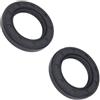 Mlswmkf Paraolio 'albero ' della scatola ingranaggi inferiore fuoribordo 2 pezzi adatto compatible with motore da 40 70 80 100 CV 93101-25M03