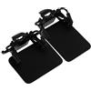 Abaodam 2 Pezzi Clip Occlusore per Occhiali da Tiro in ABS Nero, Protezione per Occhi Comoda e Resistente, Accessorio Essenziale per Tiro Arco e Competizioni di Precisione