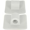 CALLARON Supporto per Motore Kayak Fisso in Plastica 2 Pezzi