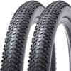MetersGod 2 pneumatici per bici da 29 x 2,35 cm, pieghevoli e durevoli, 60-622 29 x 2,35, pneumatici di ricambio per mountain bike, bici da fuoristrada, copertoncino