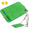 Generic Tappetino per Buche d' Tappetino Da Pratica Golf | Attrezzatura Prato Allenamento Putting Per Casa, Giardino, Esterno, Campo Pratica