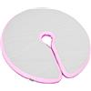 UPALDHOU Tappetino Gonfiabile per Pole Dance, Rotondo 120cm Diametro, per Allenamento Danza