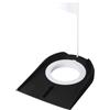 Générique Coppa da golf Putting - 17,3 x 13,3 cm - Allenarsi a mettere un buco con una bandiera | di Puttings leggera per i verdi interni esterni,