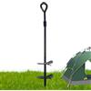 Générique Ancoraggio per capannoni, per tende, robusti per ancorare i a terra per una tenda sicura. Gancio di ancoraggio per trampolini, tende e nicchie per animali domestici