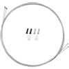 TAPKUA Cavi Cambio Bici Universali 2 Pezzi da 2500 mm per Mountain Bike da Corsa con Tappi Terminali/O-Ring