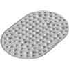 YROHGKPN Tappetino massaggiante in silicone, per agopressione, per pilates, fitness e relax, con design antiscivolo, tappetino da allenamento in silicone