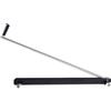 Generico Collettore di Volani da Badminton con Ruote, Accessori for Attrezzature Sportive Portatili Rotanti for Club All'aperto al Coperto