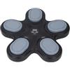 Hamwesh Puncher Musicale Interattivo per Adulti e Bambini, BT Smart Boxing Trainer con Risposta in Tempo Reale, Attrezzatura per Il Fitness Domestico con Montaggio a Parete, Bersaglio di Punzonatura