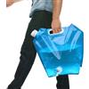 Generisch Serbatoio 'acqua pieghevole, borsa 'acqua portatile e pieghevole | per esterni, contenitore 'acqua con manico per pasti all'aperto