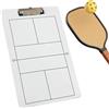 zwxqe Pannello Allenamento Pickleball Ampie Dimensioni Struttura Robusta In PVC