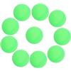 DOITOOL 50 Pezzi Palline da Ping Pong Opache in Plastica Pp 40mm Resistenti all Usura per Giochi e Decorazioni Natalizie per Feste di Compleanno Sportive