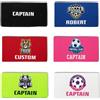 GSTFY Fascia da braccio per capitano con foto personalizzata, regolabile, con nome, per bambini, capitano e calcio, sport, idea regalo per giovani e adulti, 6 colori