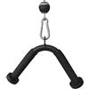 Générique Pulldown Bar - Back Strength Training Handle | Arm Back Rowing Pulldown Handle for Women Men | Doorway Garage Gym Attachment for LAT Pull Down Exercise Workout Home Fitness Equipment