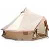 Yunhgft Campeggio a Campana in Cotone e Nylon, Impermeabile, per, Stile Yurta Mongola, 300 * 300 * 200/60cm