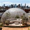 Generic Tenda a bolle per 4-8 persone, igloo trasparente da esterni, con luci da 10 m e pali in metallo, montaggio rapido, per campeggio, feste, osservazione delle stelle, cene, fiere