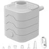 Generic Pompa Elettrica Portatile per Materassini Gonfiabili Gonfiatore e