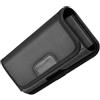 Angoily Pochette Porta Cellulare da Cintura 4, 7-6, 1 Pollici in Nylon Nero
