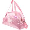 MOKKHNB Borsa da Ballo con Cerniera con Tracolla Regolabile per Ragazze e Design Carino Oxford, Grande capacità per Scarpe da Balletto e Abiti da Danza