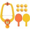 Générique Gioco di Pong porta per,Allenatore portatile per porta | Gioco di Pong d'interni con racchetta,per Ragazze Casa Camera da Sala Giochi Soggiorno Compleanno