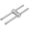 Sorandy Pressa per Stecche da Biliardo in Acciaio Inossidabile - Accessorio Durevole e Conveniente per Gli Appassionati di Biliardo, 14 X 5,5 Cm (14MM)