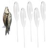 Comebachome Galleggiante da Pesca Bombarda in Acrilico Trasparente da 5 Pezzi, galleggianti da Spinning per Pesca a Mosca affondante 20g per i Pescatori
