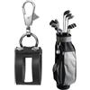 Generico Porta Palline Da Golf Compatto Impermeabile Elegante Portatile