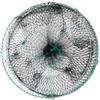 EfforPrac Trappola per granchi pieghevole in rete per pesca, gabbia portatile per gamberi, gamberi, gamberi, aragoste e anguille (30 cm x 60 cm)