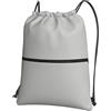 HJFCZH Zaino leggero con stampa di candelieri argentati con coulisse e cerniera, borsa sportiva da palestra, impermeabile, da viaggio, per uomini, donne, adolescenti