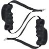Zwxqe Cavo per macchina di fissaggio | Versatile Compatibility Cable | Machine Handles | Anti Slip Rubber Grip Cable Attachments for Gym, Cable Handles Gym Equipment, Palestra Handles for Cavi 13
