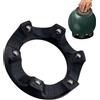 Generisch Spinner Per Bocce Da Bowling Supporto Per Pulizia Con Rotazione Completa A